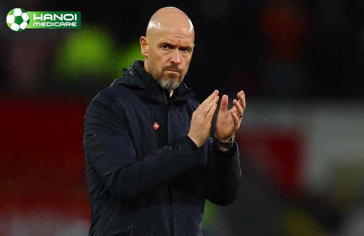 Con đường sự nghiệp huấn luyện viên Erik Ten Hag