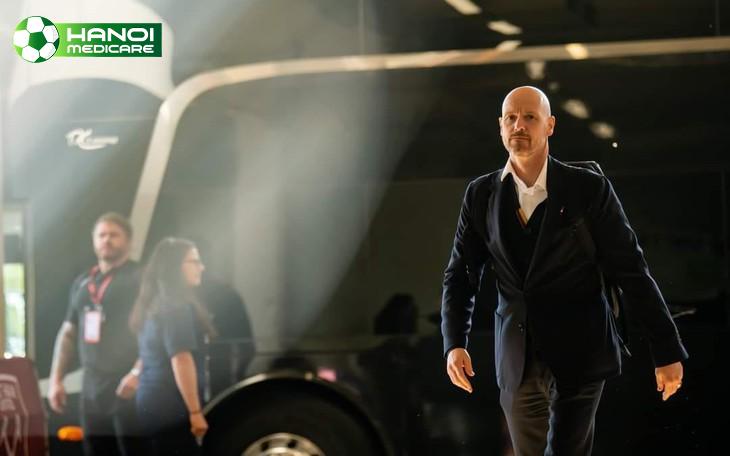 Những thành tích nổi bật trong sự nghiệp của Erik Ten Hag