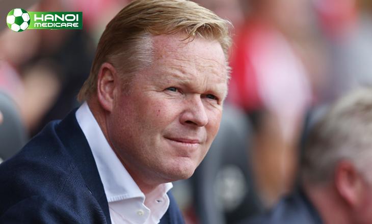 Ronald Koeman và hành trình tiếp tục chinh phục đỉnh cao bóng đá